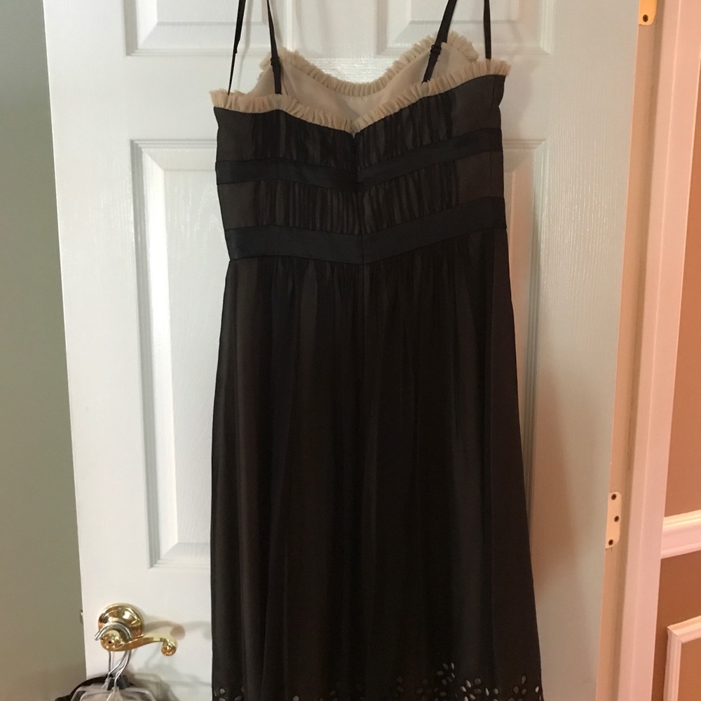 Black sheer dress brand new